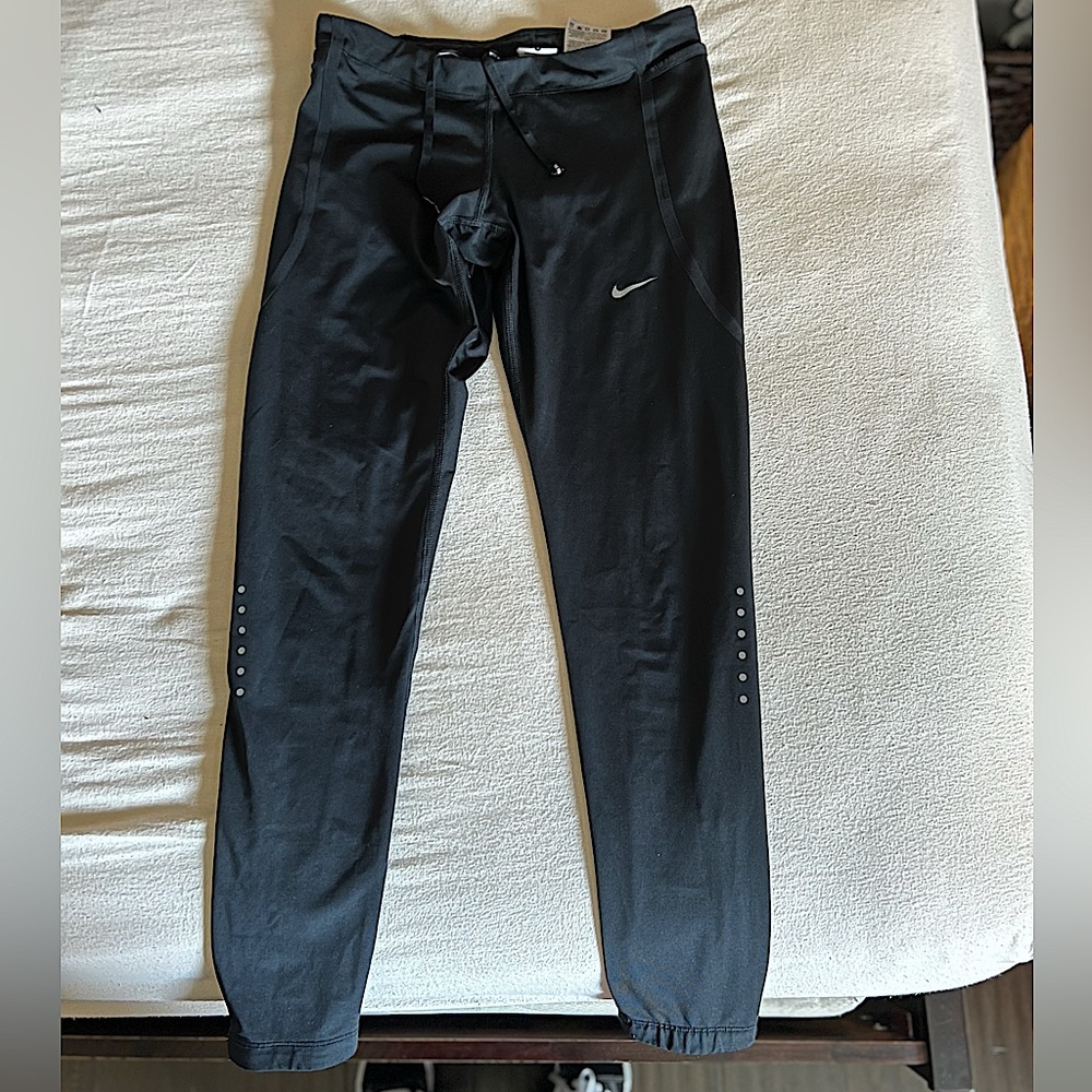 Nike Running Dri-Fit Women’s Black Legging Size Small
